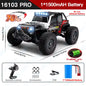 1:16 70KM/H or 50KM/H 4WD RC Car with LED Remote Control Cars High Speed Drift Monster Truck for Kids Vs Wltoys 144001 Toys