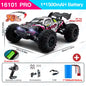 1:16 70KM/H or 50KM/H 4WD RC Car with LED Remote Control Cars High Speed Drift Monster Truck for Kids Vs Wltoys 144001 Toys